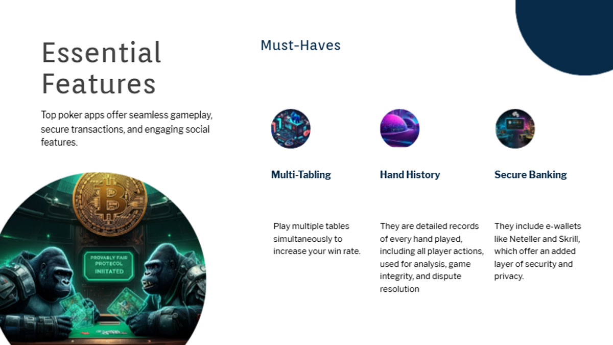 Real Money Poker Apps for iPhone: Top Picks for 2025