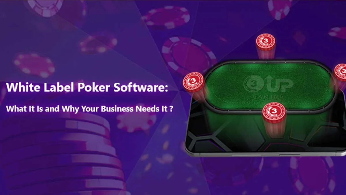 White Label Poker Software: What It Is and Why Your Business Needs It?-3up gaming