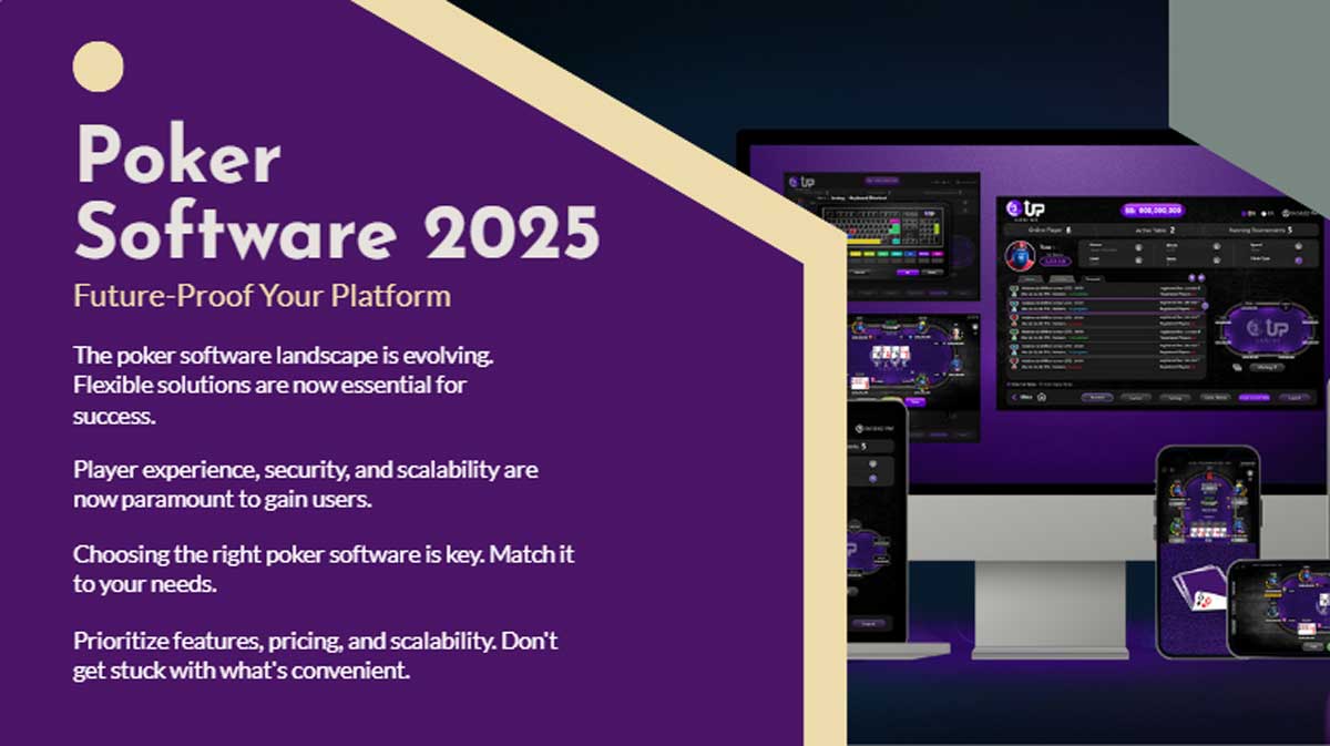 Best Online Poker Site Software for 2025