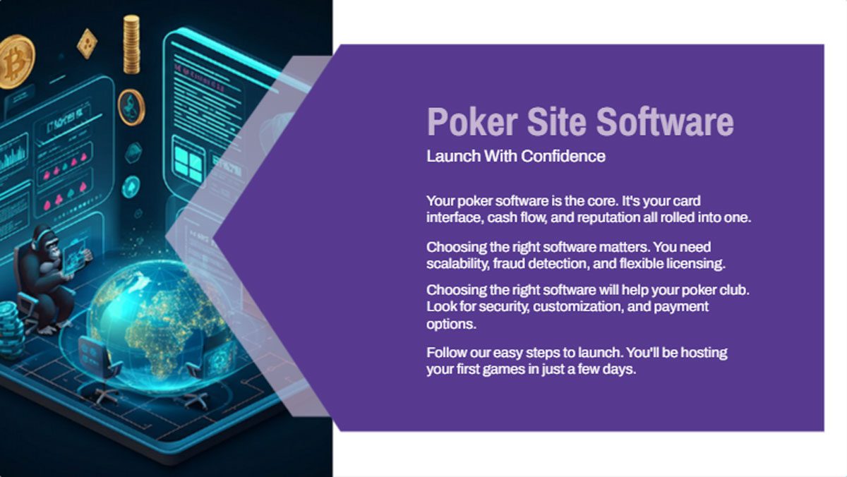 Best Poker Site Software: Launch Your Online Poker Club with Confidence