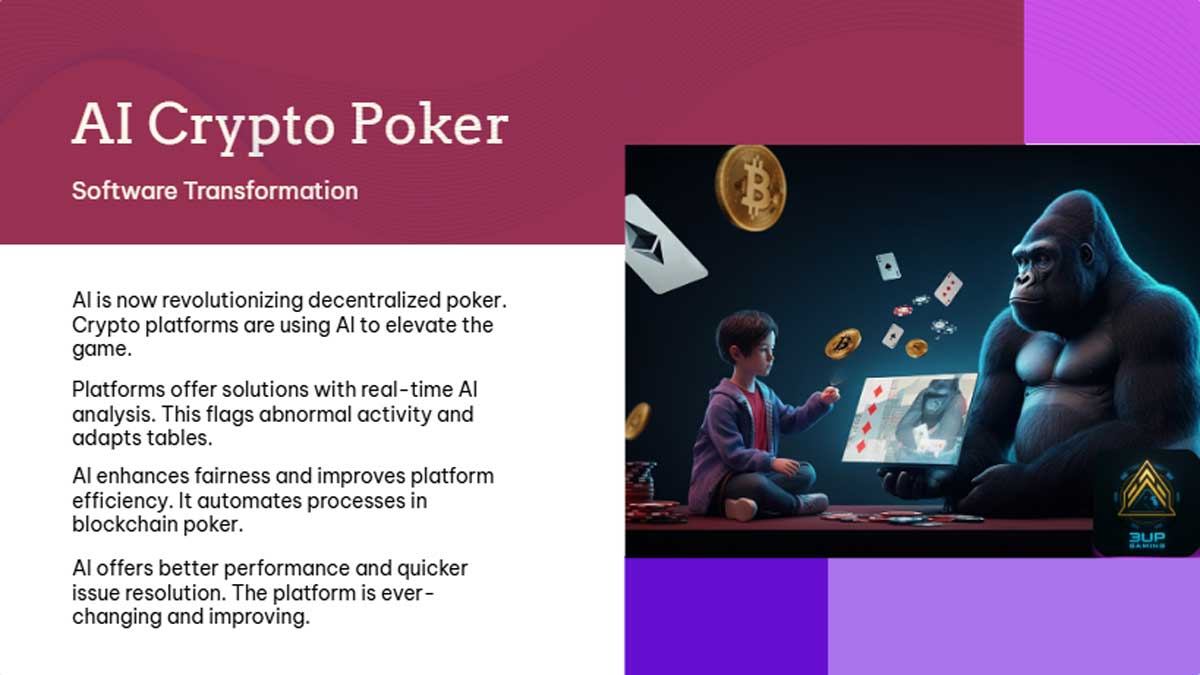 The Rise of AI in Crypto Poker Software