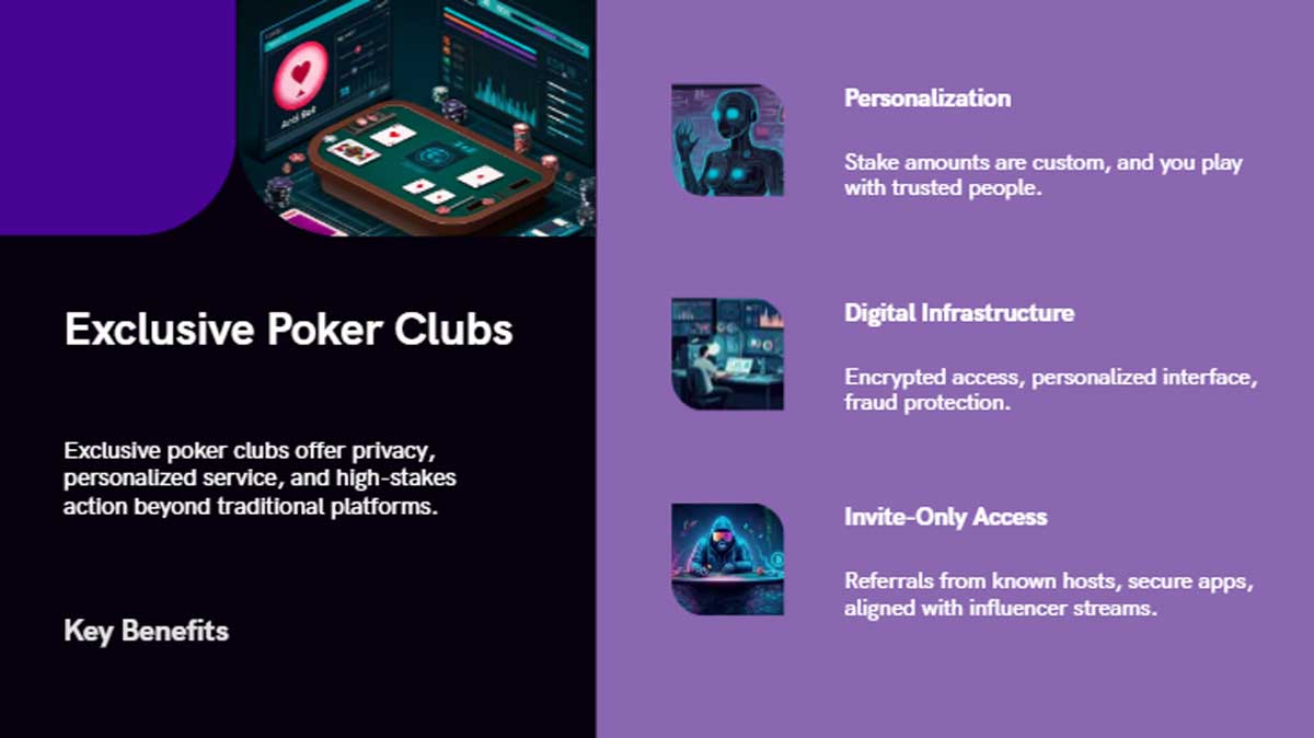 Unlock Exclusive Poker Private Clubs for VIP Gaming Experiences