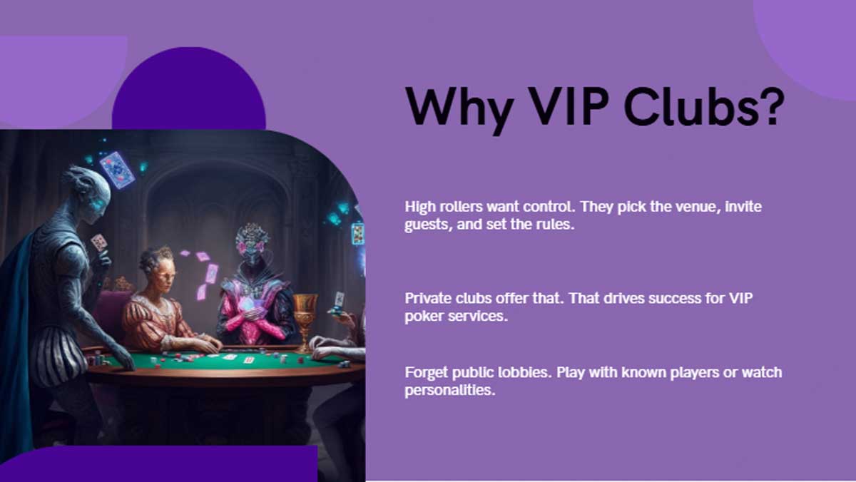 Unlock Exclusive Poker Private Clubs for VIP Gaming Experiences