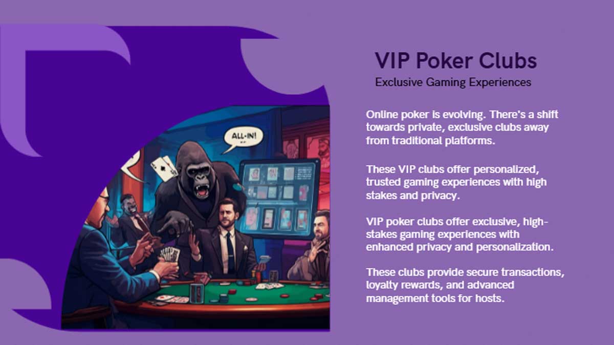 Unlock Exclusive Poker Private Clubs for VIP Gaming Experiences