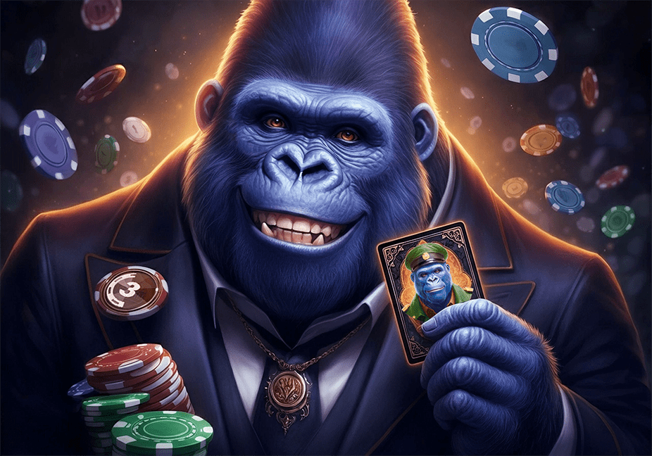 NFT Poker Character