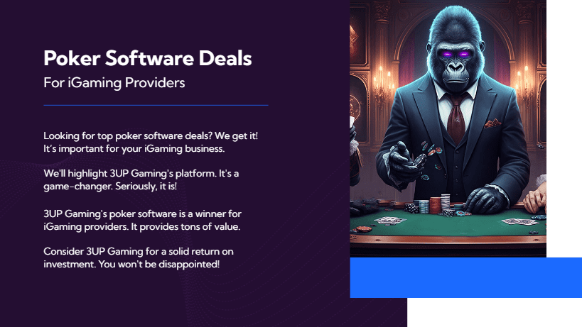 Best Deals on sale poker software for iGaming providers