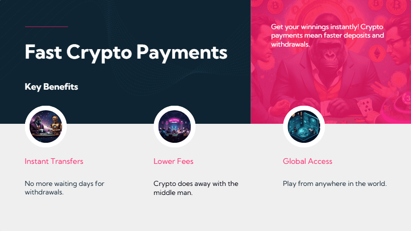 Play Crypto Poker and Enjoy Fast, Secure Payments