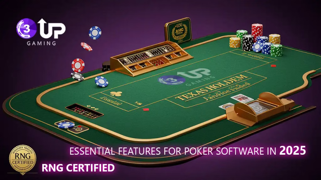How Custom Poker Software Development Elevates Your Gaming Brand in 2025?