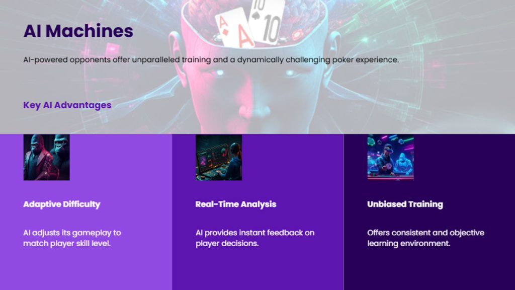Next-Gen Poker Platforms: AI Machines Crypto and Custom Skins