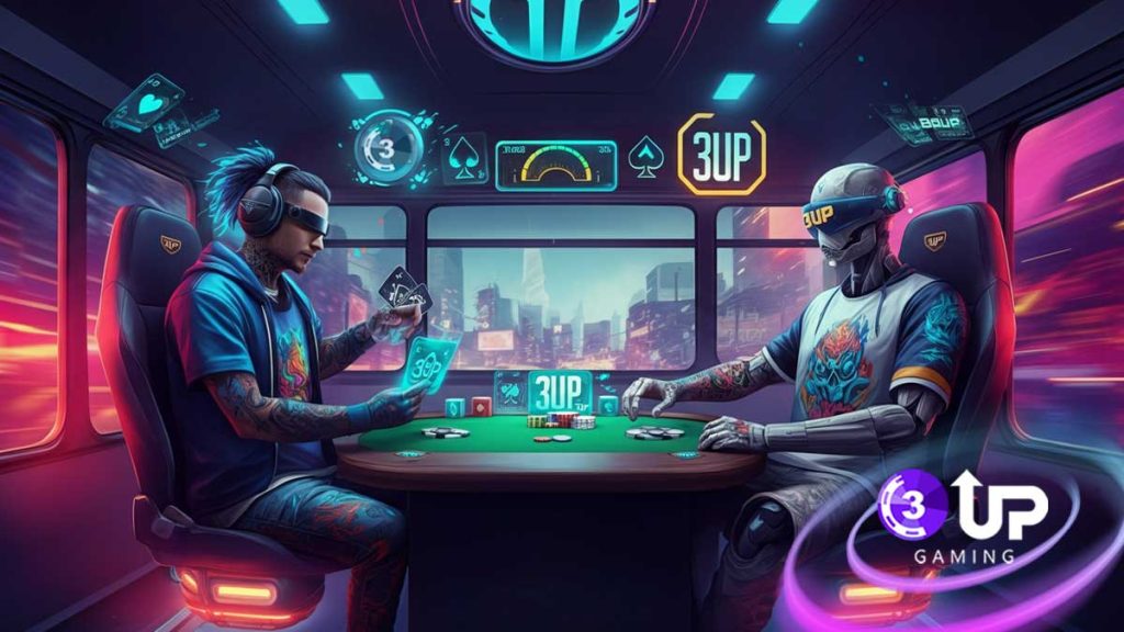 Next-Gen Poker Platforms: AI Machines Crypto and Custom Skins