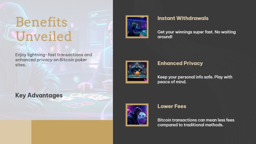 Top 7 Bitcoin Poker Sites with Instant Withdrawals