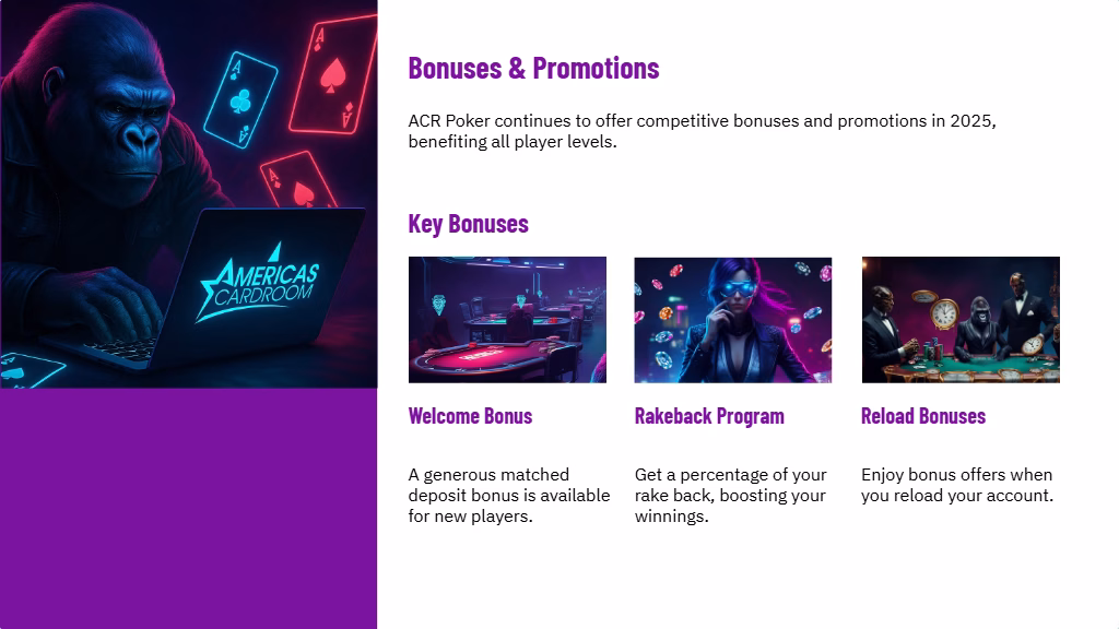 ACR Poker Review 2025
