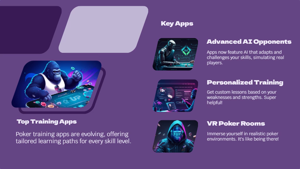 Top Poker Training Apps to Improve Your Game in 2025