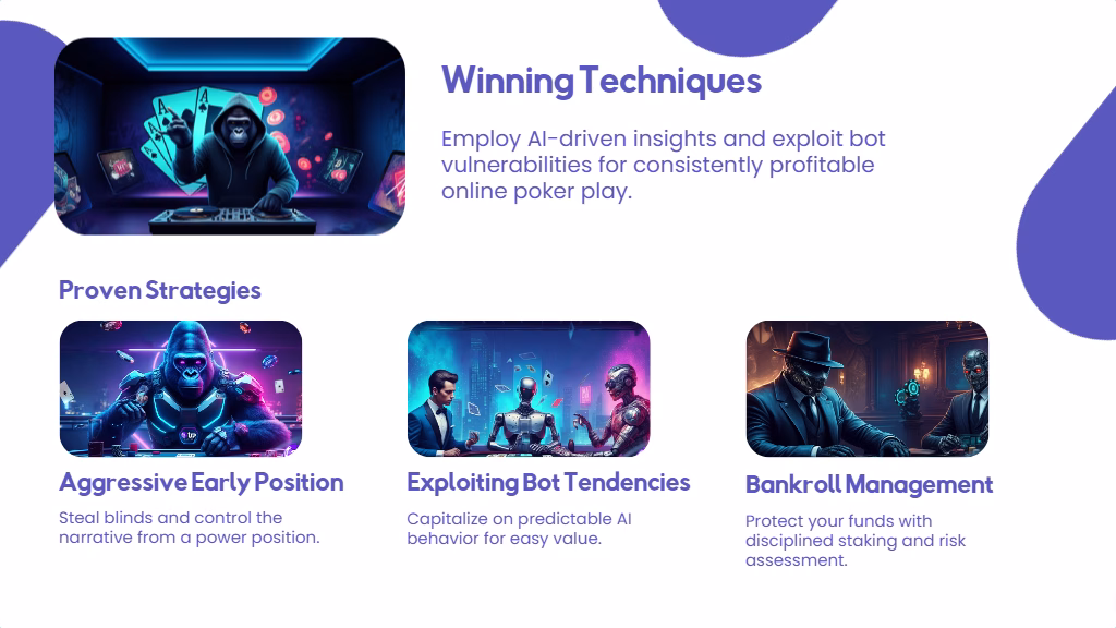 How to Win Online Poker Using Advanced AI and Bot Detection?