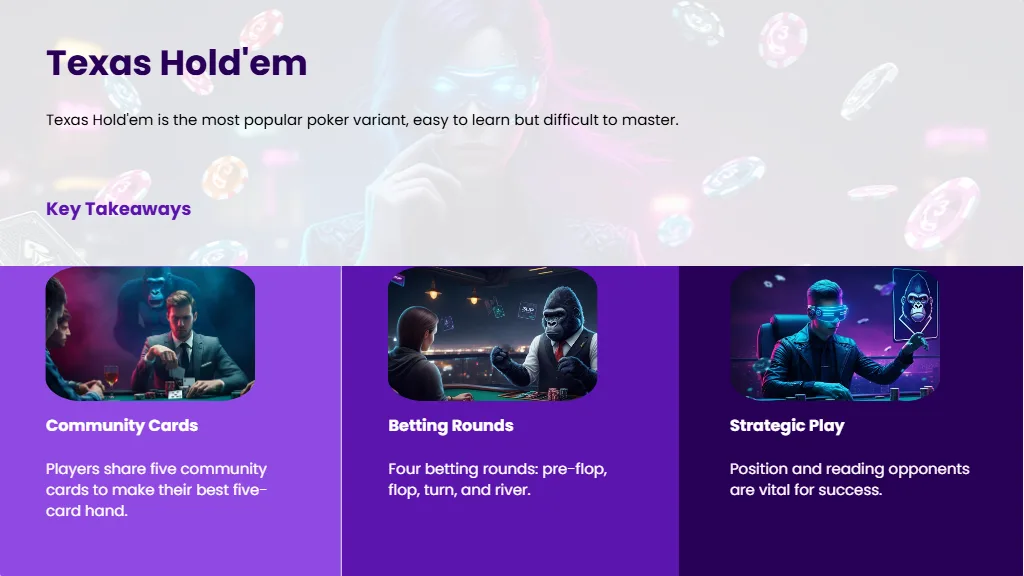 Beginner’s Guide to the Different Types of Poker Games