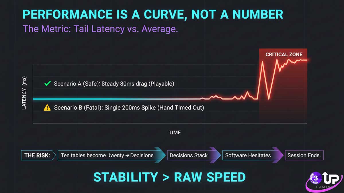 PERFORMANCE IS A CURVE, NOT A NUMBER 5 Key Features Every Professional Poker Software Must Have