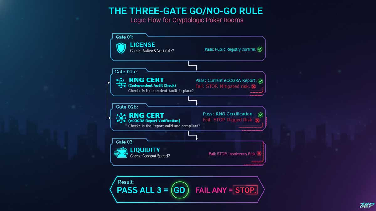 Where to Play Cryptologic Poker: Trusted Sites for Serious Players?